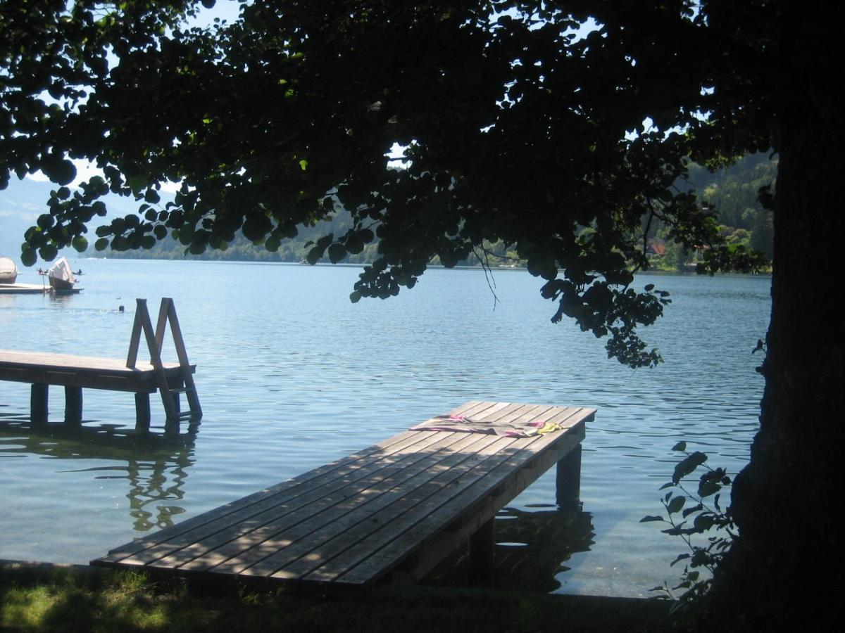Refugium Am See Seeboden Buitenkant foto