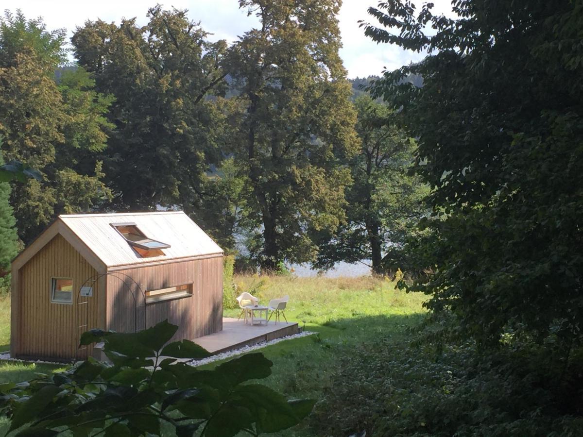 Refugium Am See Seeboden Buitenkant foto
