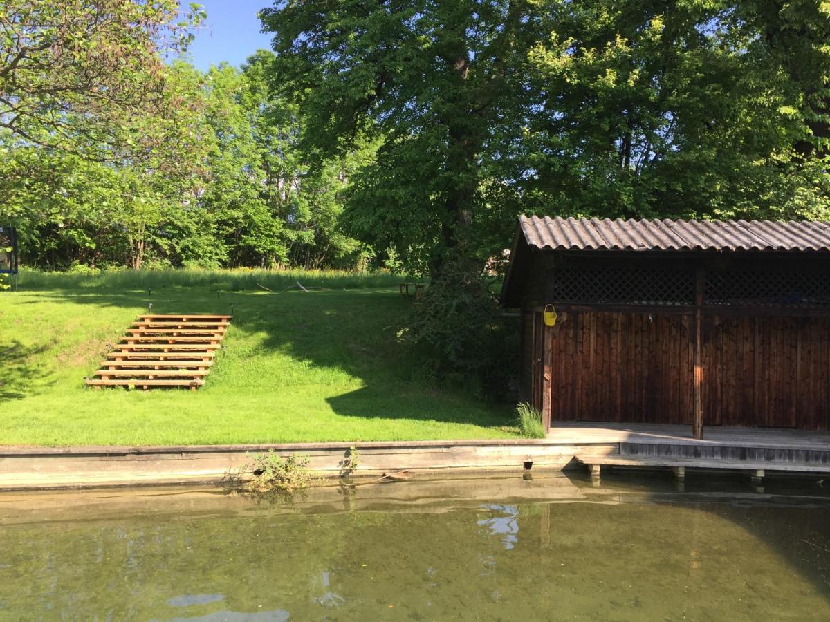 Refugium Am See Seeboden Buitenkant foto